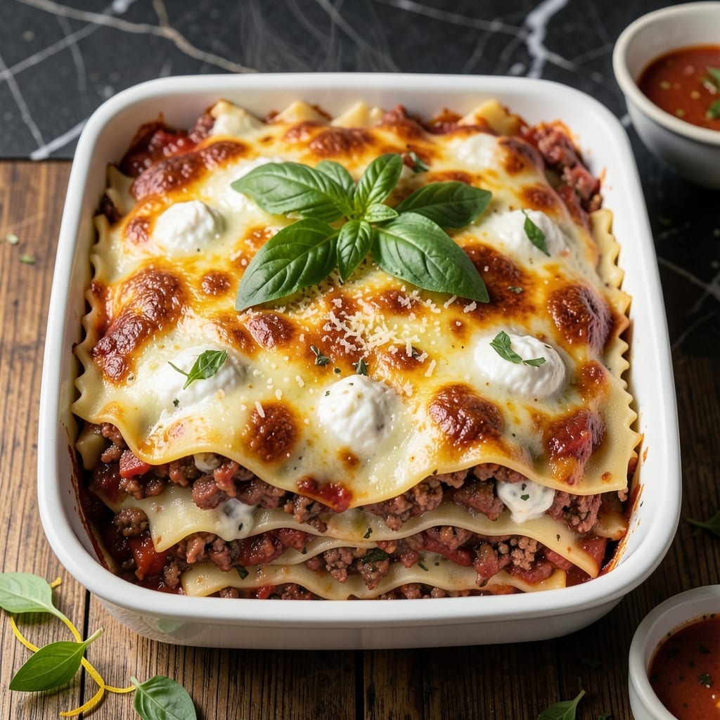 Lasagna Recipe Using Fresh Pasta Sheets: Layered Richness Without the Boil Lasagna Recipe Using Fresh Pasta Sheets: Layered Richness Without the Boil