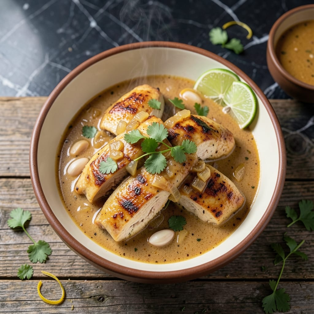 Healthy Chicken Curry Recipe Slow Cooker: Hands-Off Spiced Perfection