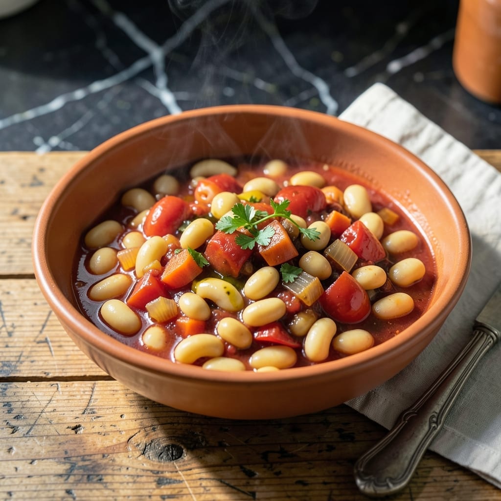 Traditional Italian Pasta Fagioli Recipe Slow Cooker