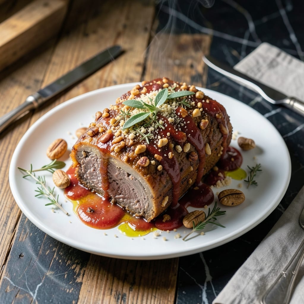 Nut Roast Recipe Delia Smith: Classic Herb-Infused Vegetarian Centerpiece