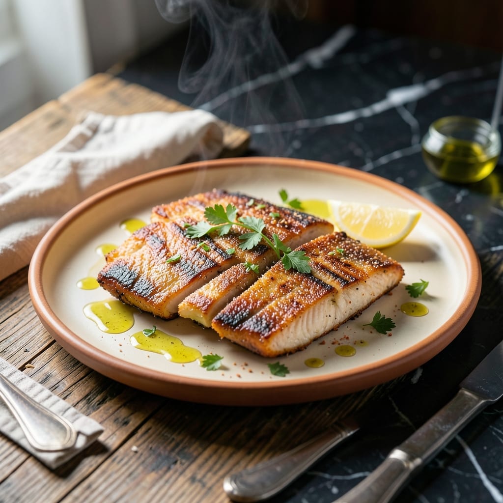Pan Fried Flounder Recipe With Flour: Light and Crispy in Minutes