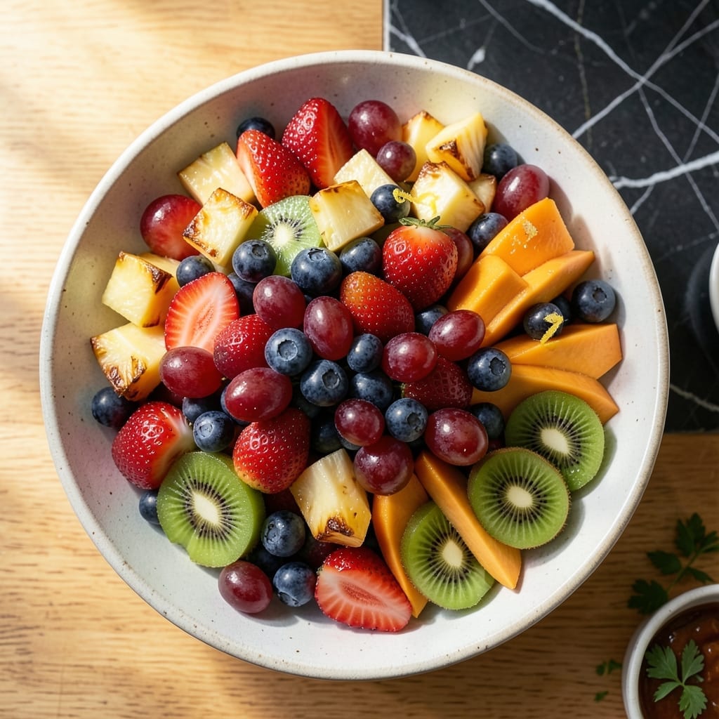 Jamie Oliver Fruit Salad Recipe: Rainbow Freshness in Every Bite