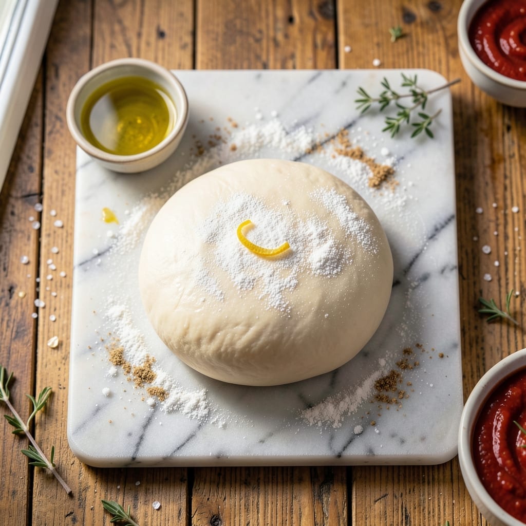 Pizza Dough Recipe With Self Rising Flour: No Yeast Needed for Quick Crust