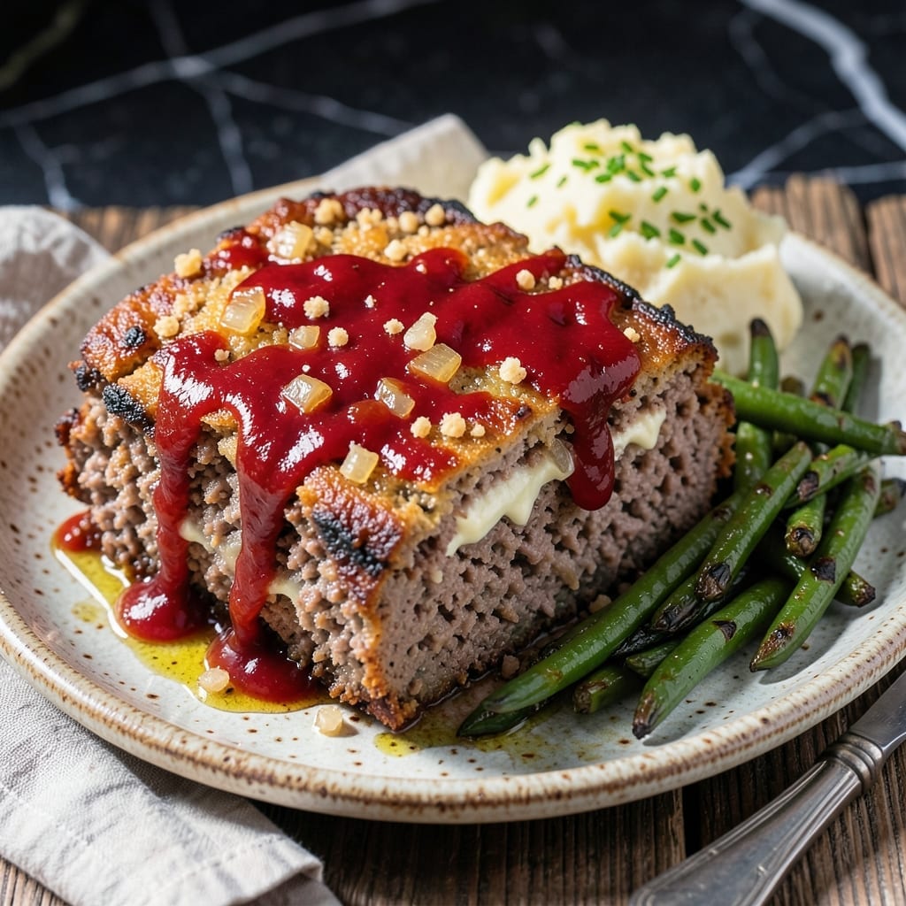 Meatloaf Recipe 1lb Ground Beef: Classic Comfort With Savory Glaze Meatloaf Recipe 1lb Ground Beef: Classic Comfort With Savory Glaze