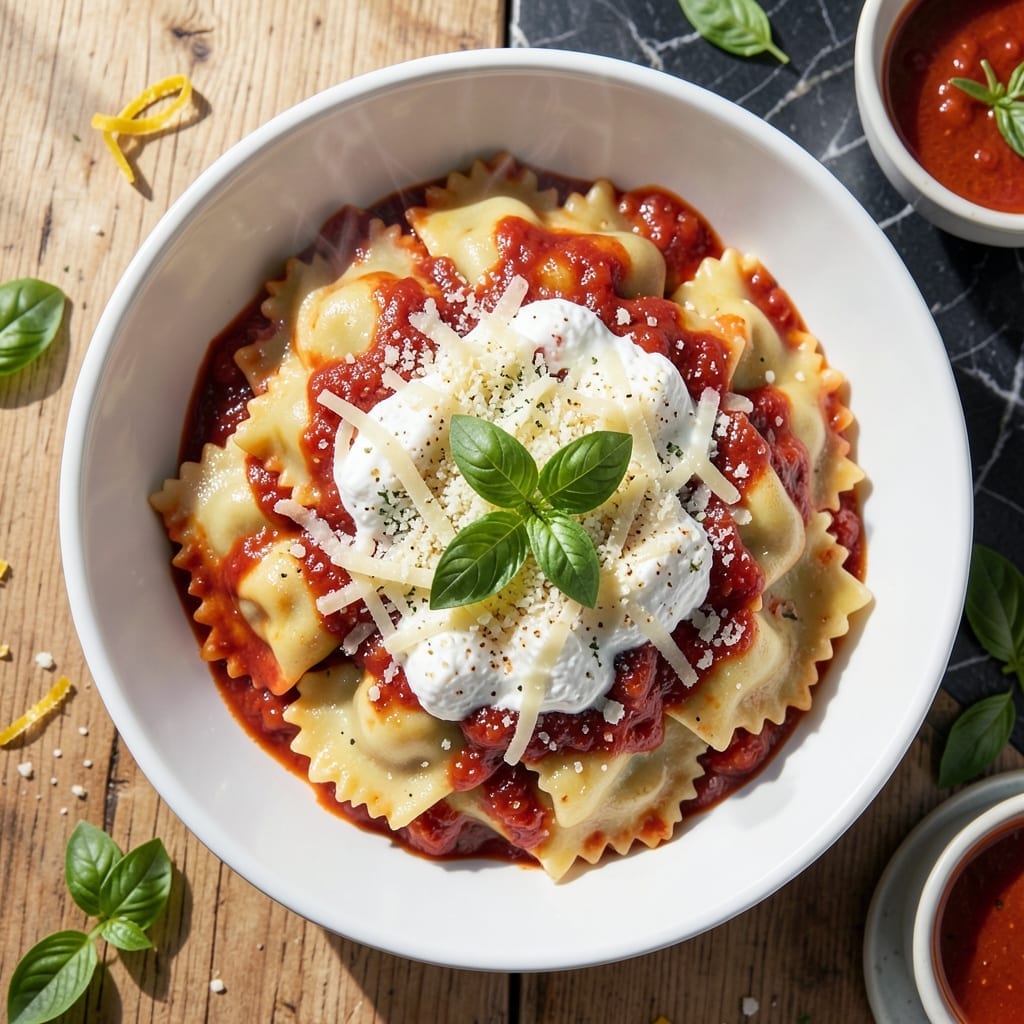 Easy Lasagna Recipe Using Ravioli: No-Boil Layers in 30 Minutes