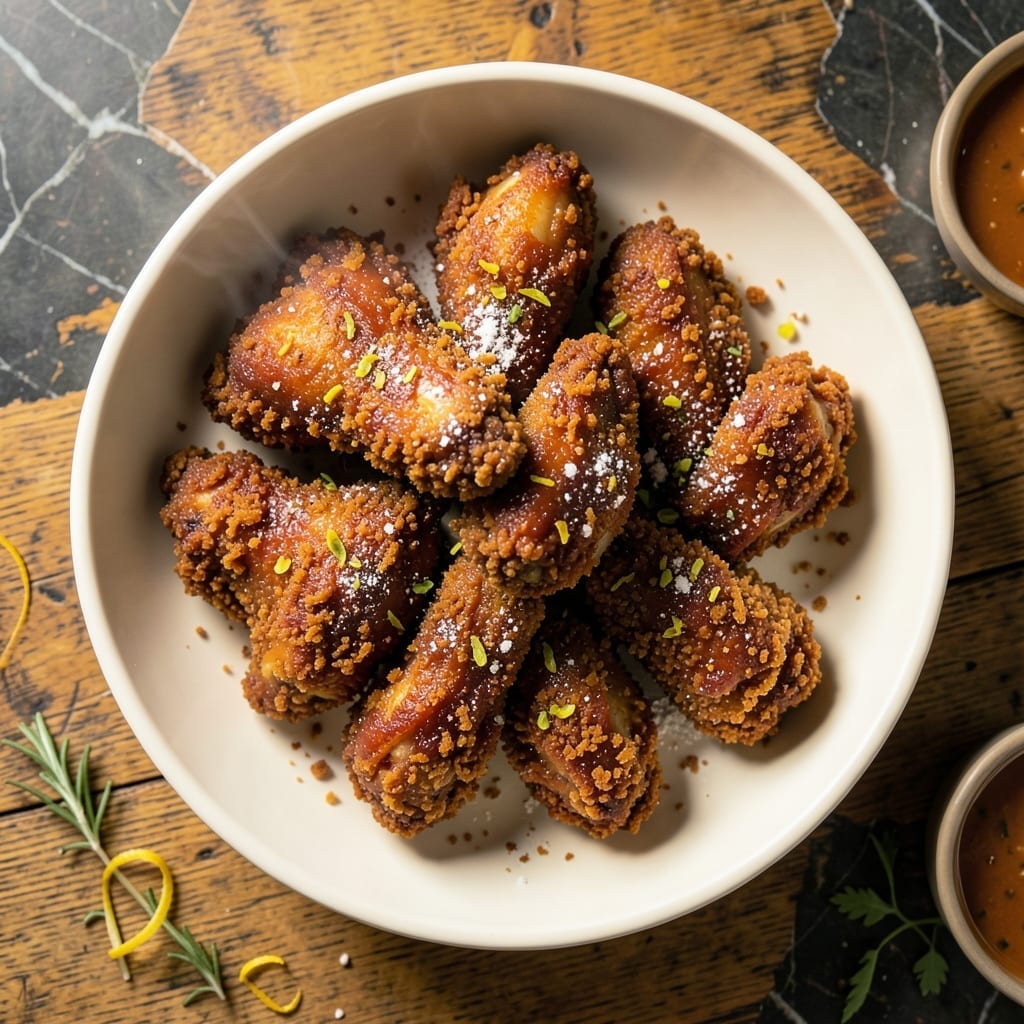 Fried Chicken Breading Recipe Pinoy: Crunchy Calamansi-Infused Coating
