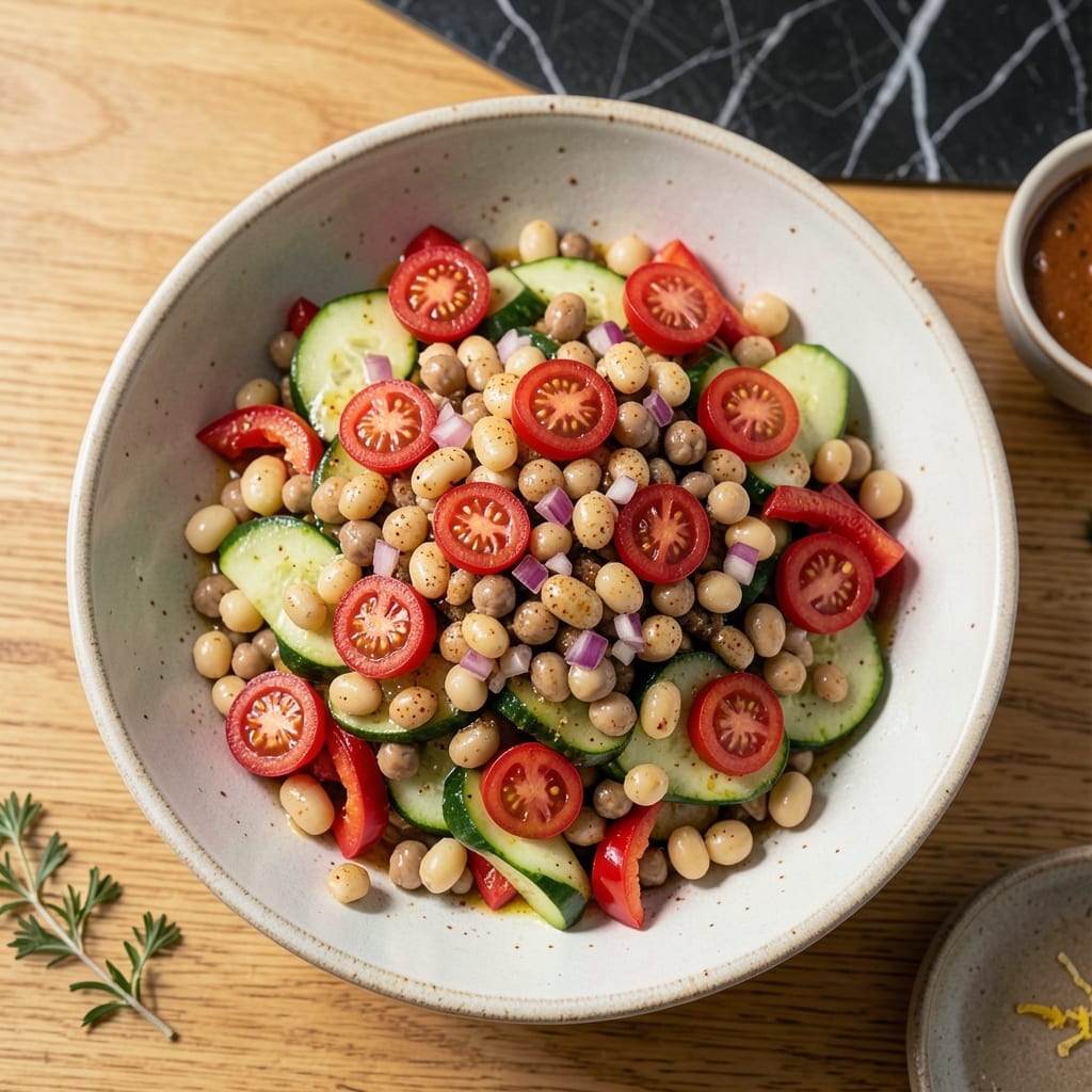 Bean Salad Recipe Weight Watchers: Zero-Point Crunch With Fresh Herbs