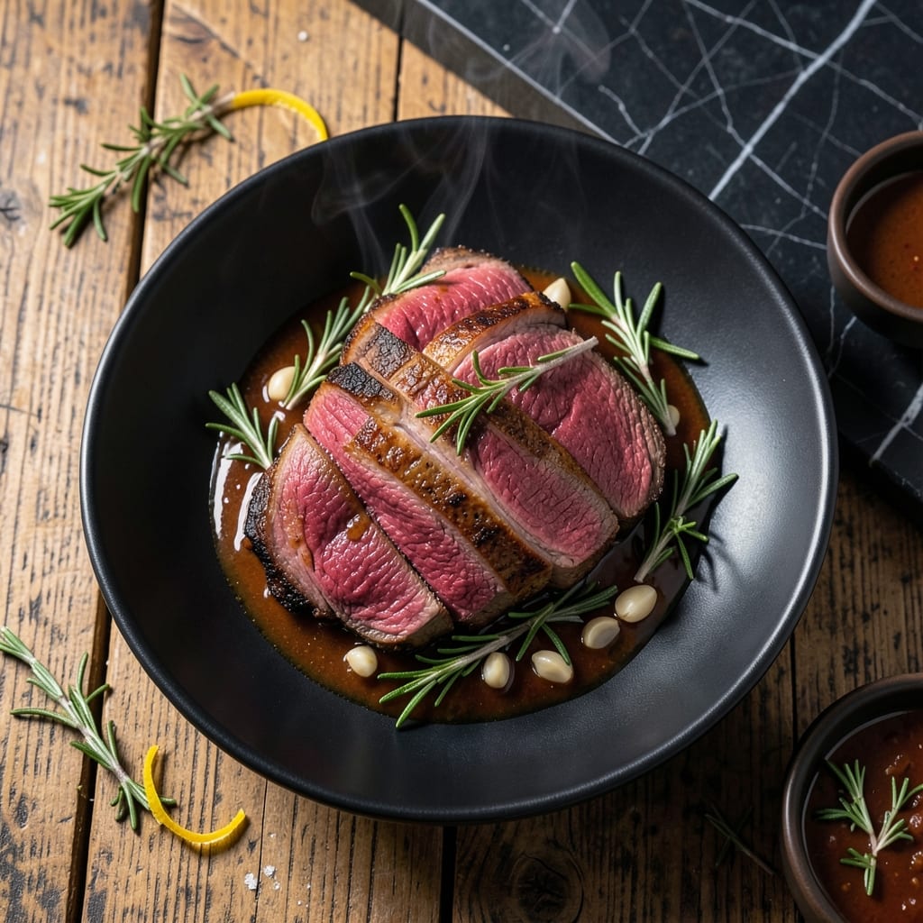 Rare Roast Beef Recipe Oven: Pink Center With Herb Crust Rare Roast Beef Recipe Oven: Pink Center With Herb Crust