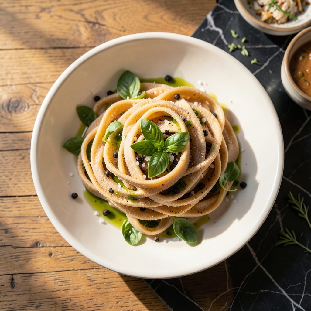Homemade Pasta Recipe Semolina: Authentic Italian Bite in Every Strand