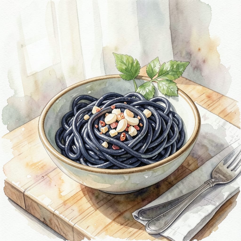 Black Bean Pasta Recipe Asian: Wok-Tossed With Garlic and Chili Heat