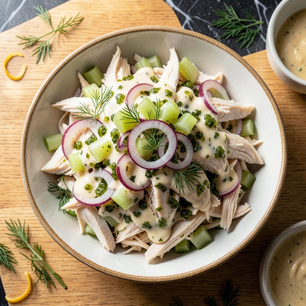 Chicken Salad Recipe With Relish: Tangy Crunch for Sandwiches