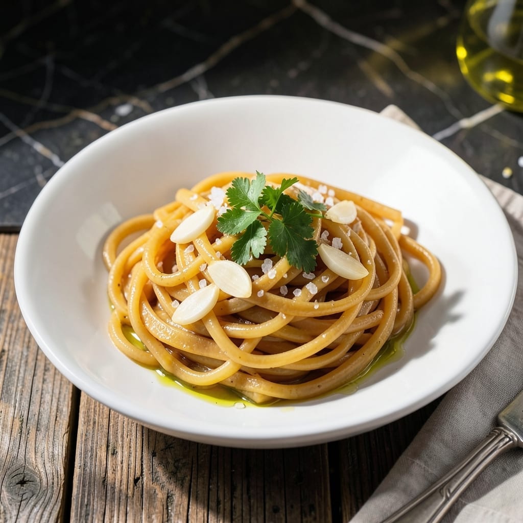 Pasta Recipe 55309: Al Dente Perfection With Simple Ingredients