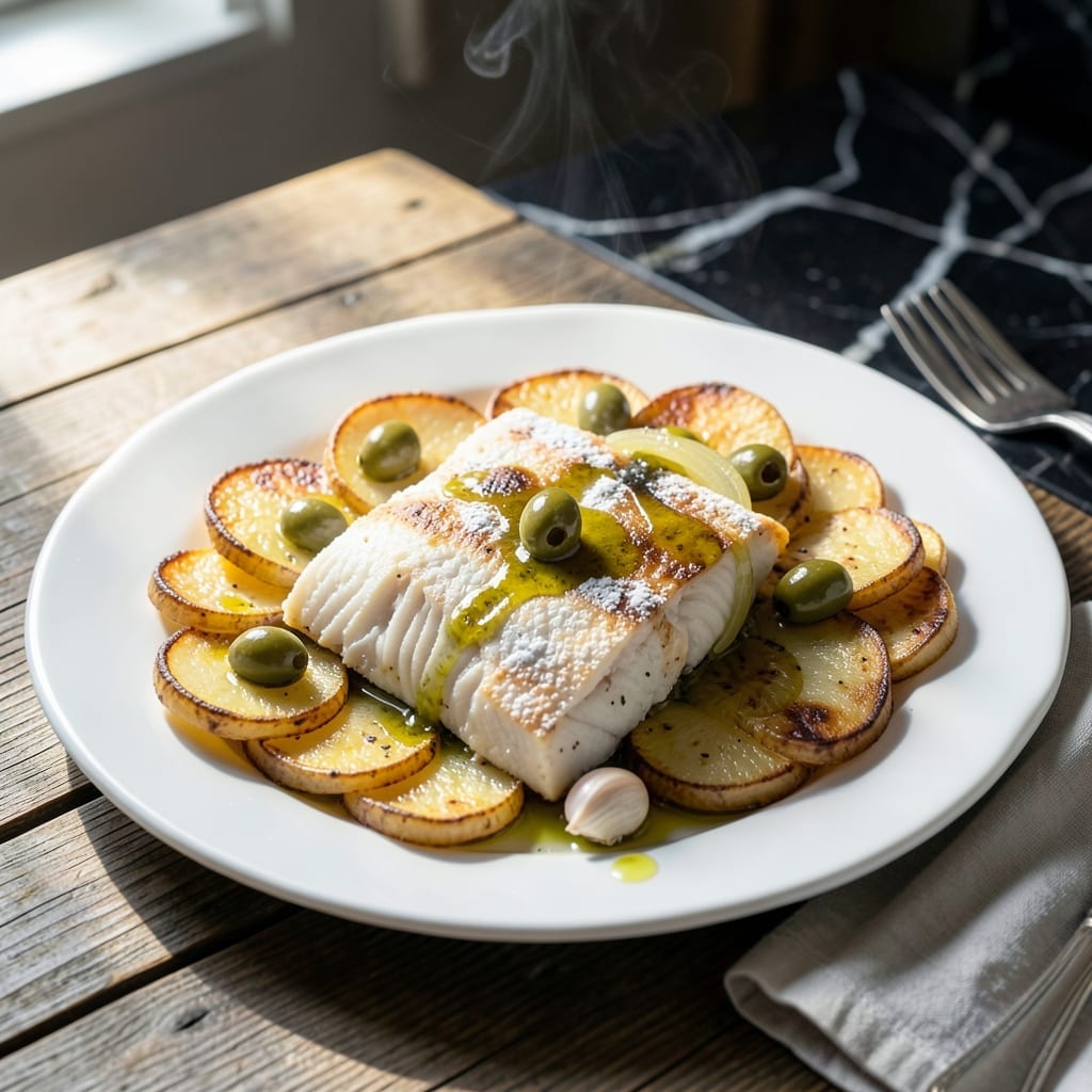 Portuguese Bacalhau Recipe Baked: Salted Cod Transformed to Golden Perfection