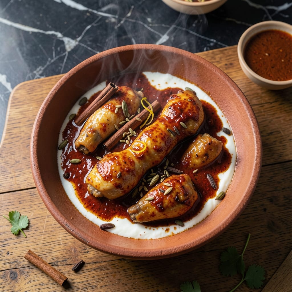 Kashmiri Chicken Curry Recipe Sanjeev Kapoor: Aromatic Spice Blend With Yogurt Tenderization