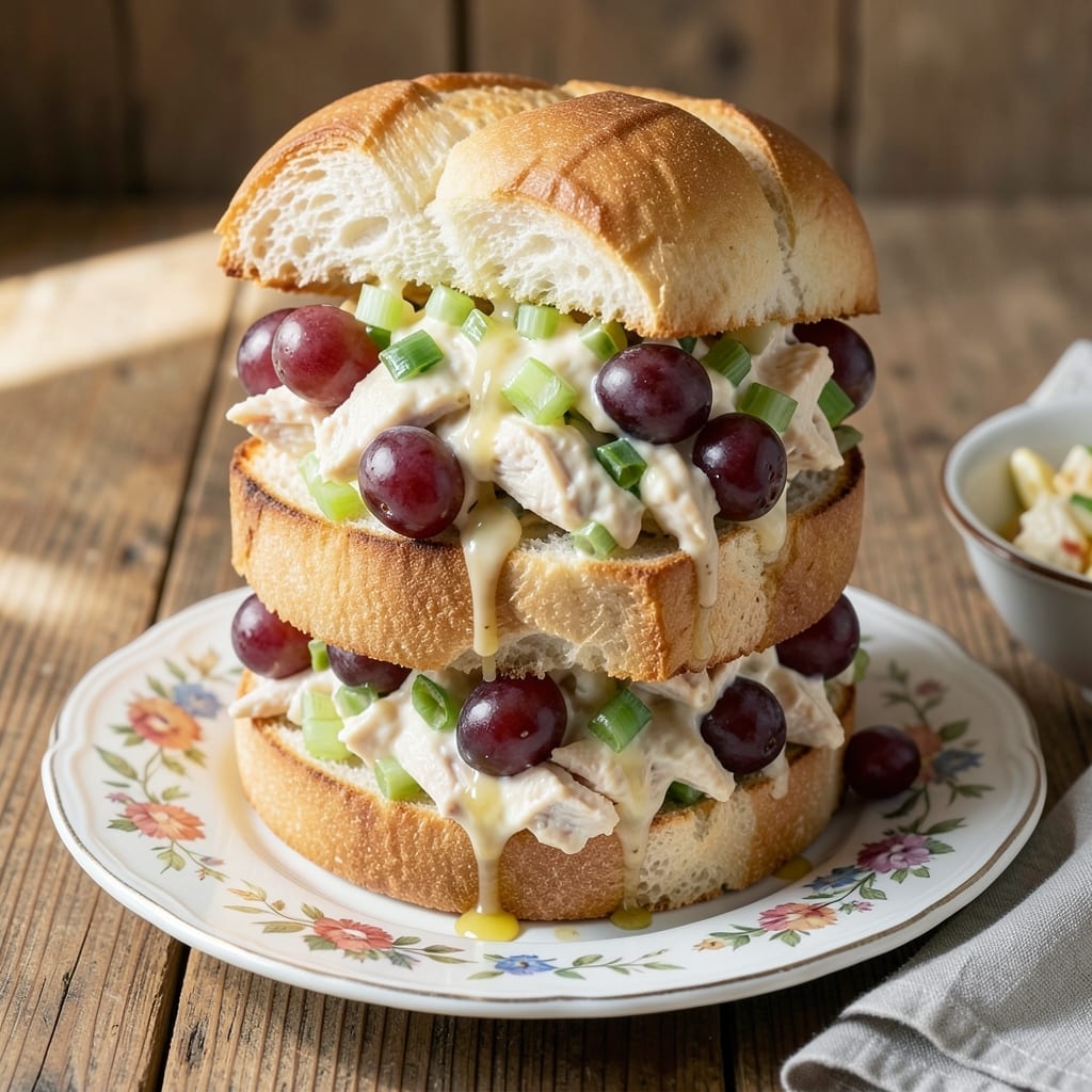 Canned Chicken Salad Sandwich Recipe With Grapes
