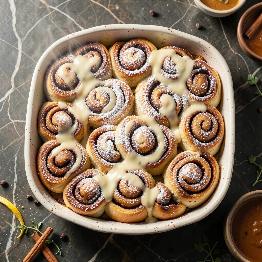 Duffeyroll Recipe Cinnamon Rolls: Gooey Centers with Brown Sugar Swirl