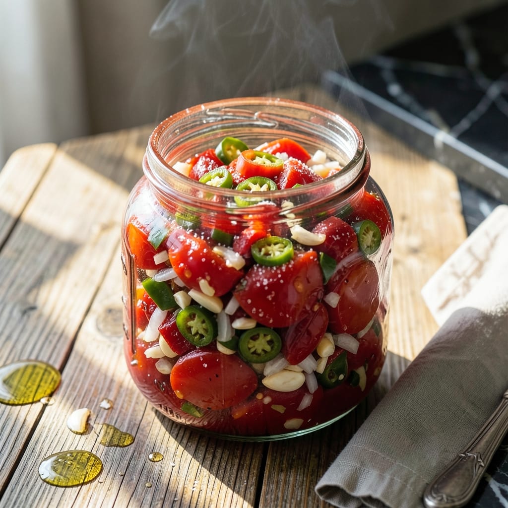 Copycat Rotel Recipe for Canning: Shelf-Stable Tex-Mex Flavor