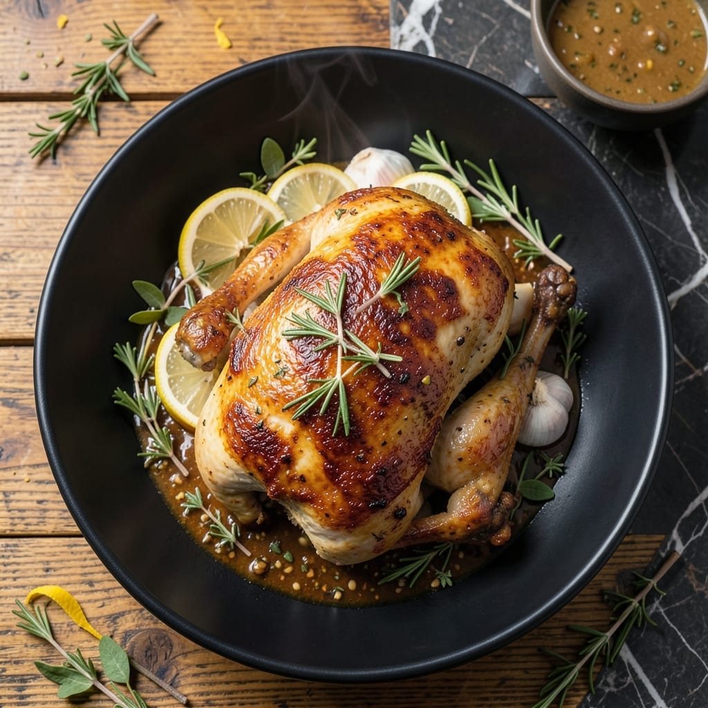 Lee's Famous Recipe Chicken Plymouth: Plymouth-Style Herb-Roasted Delight
