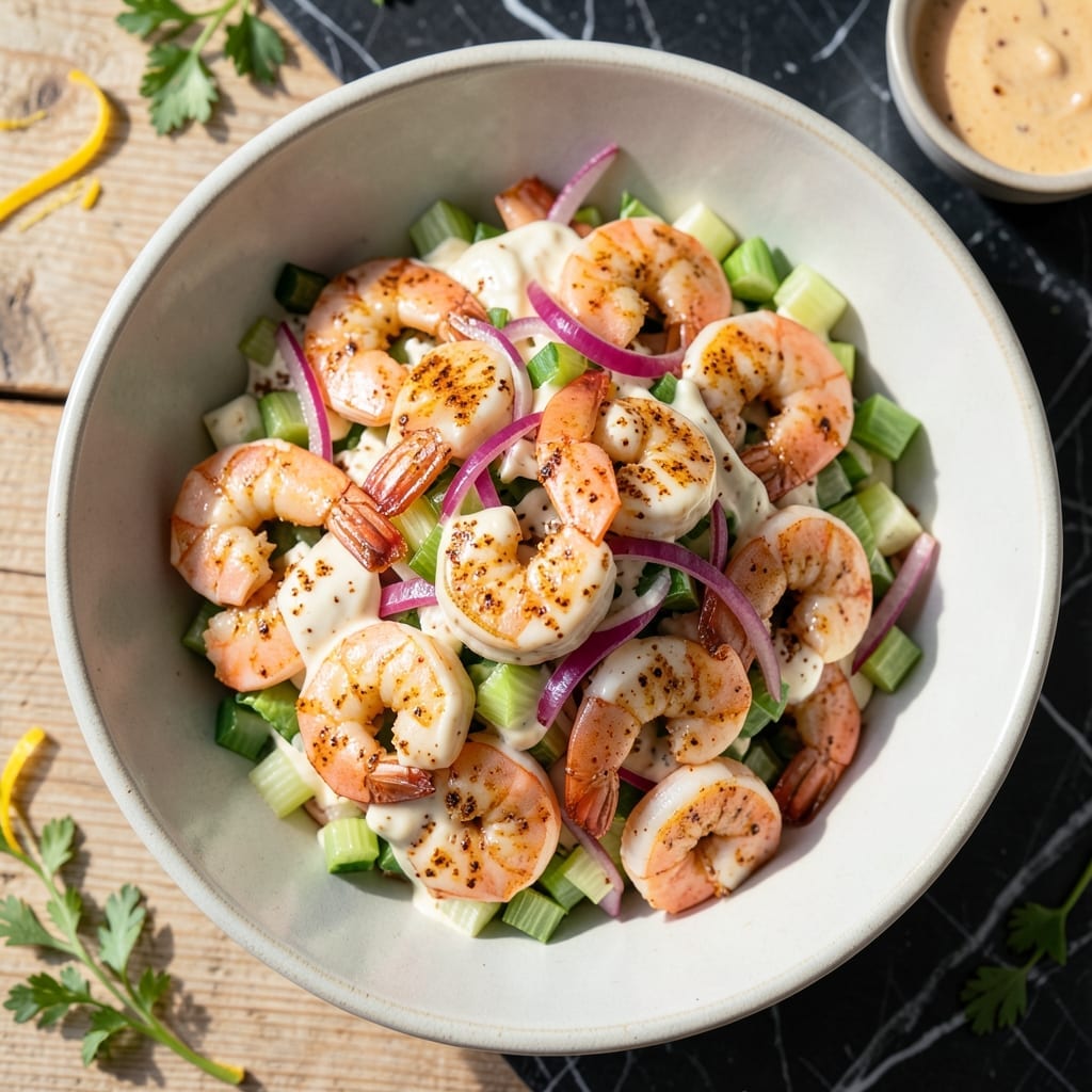 Shrimp Salad Recipe Old Bay: Coastal Flavors With a Spicy Kick