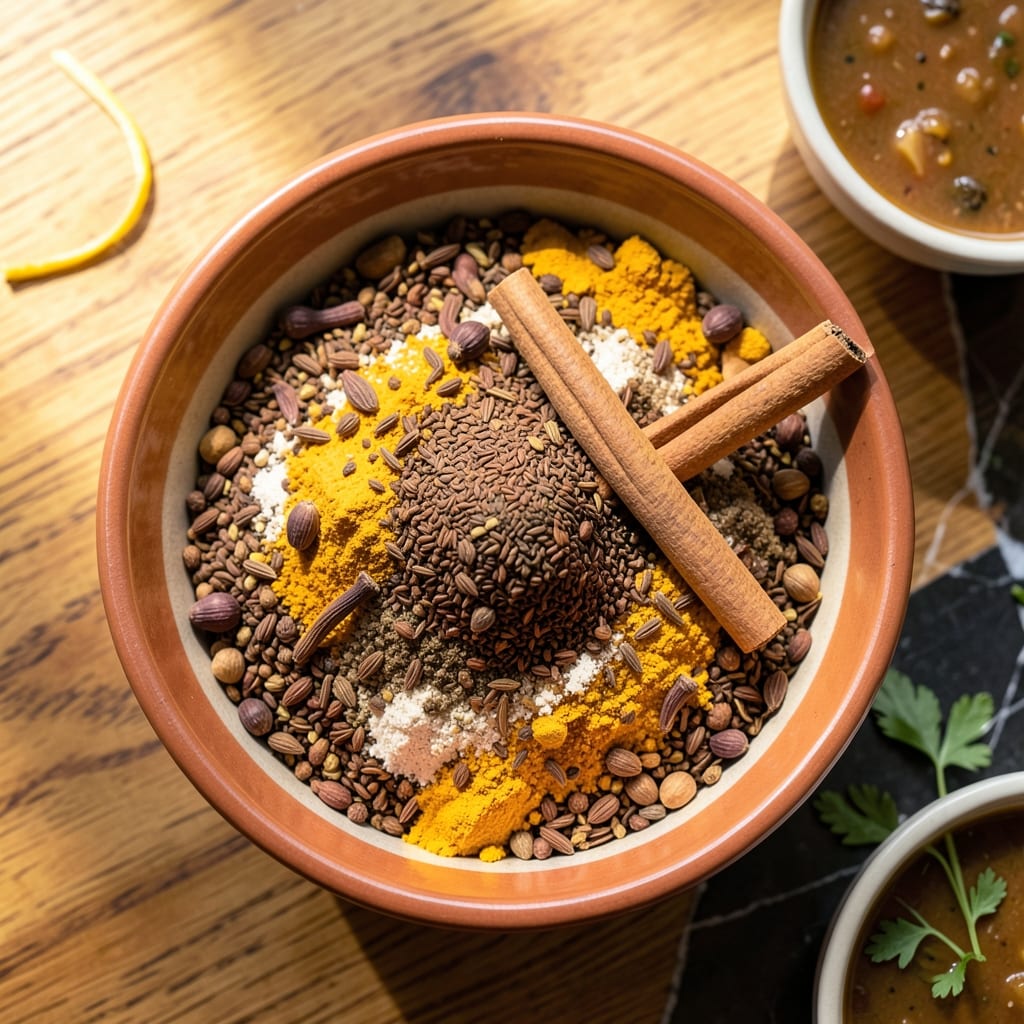 Mother's Recipe Chicken Curry Mix: Authentic Spice Blend for Homemade Flavor
