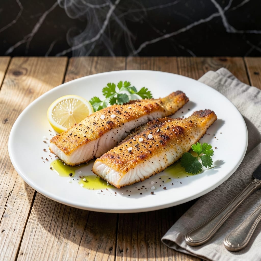 Pan Fried Fish Recipe Cornmeal: Crispy Golden Crust With Flaky Fillets