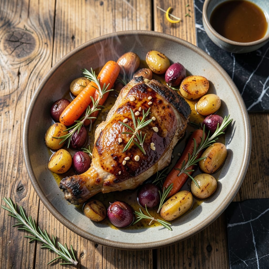 Lamb Roast Recipe Australia: Sunday Roast With Rosemary and Garlic