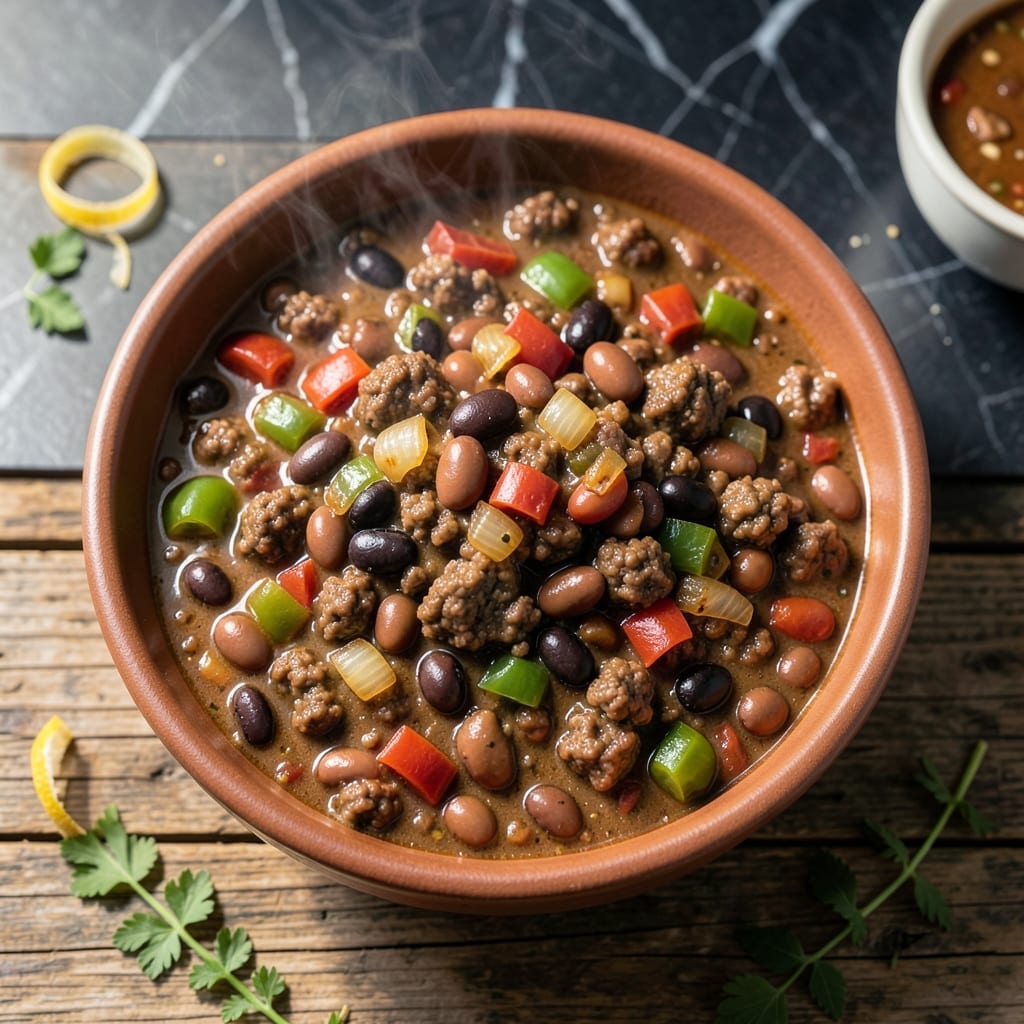 Chili Recipe Slow Cooker: Hands-Off Spiced Comfort Bowl