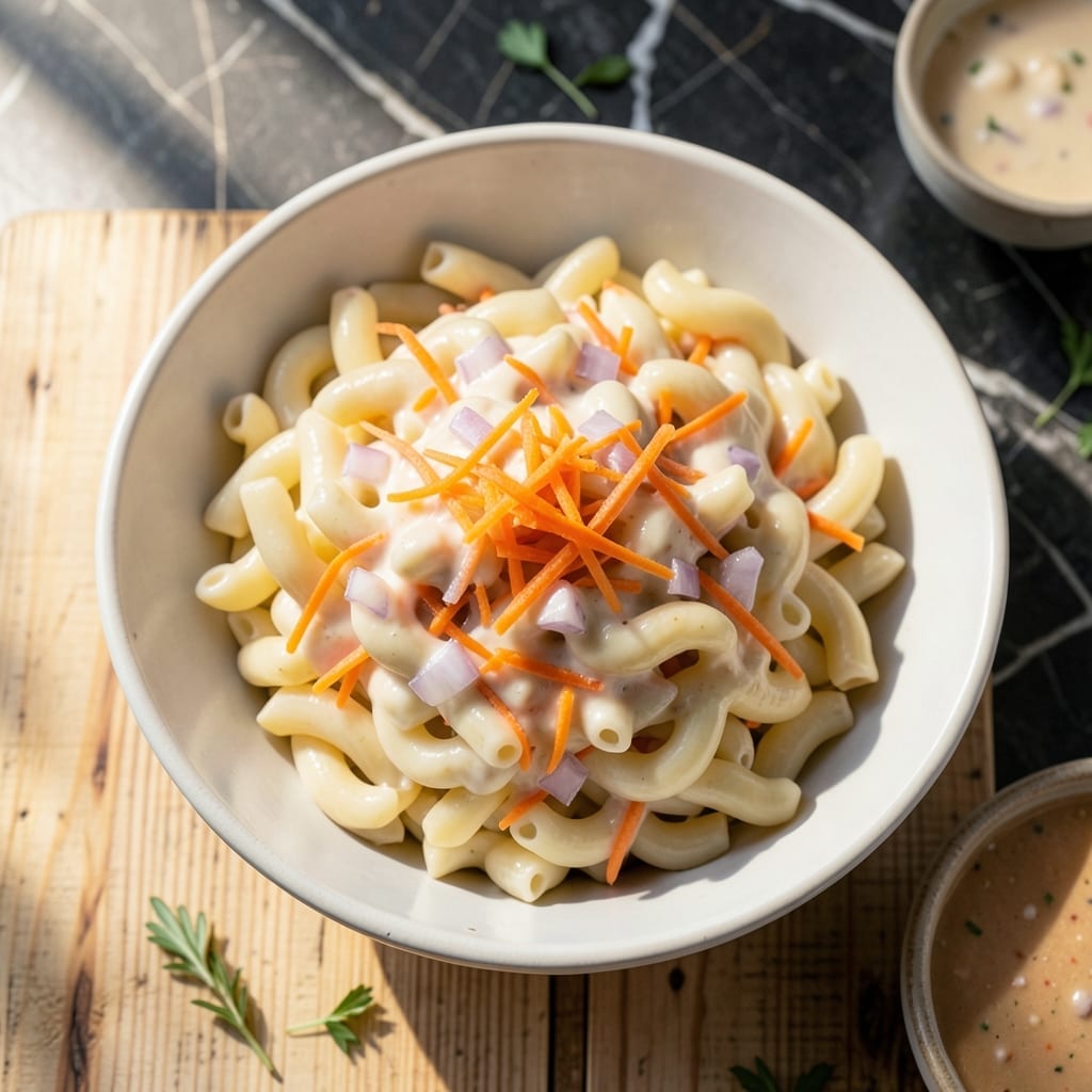 Hawaiian Bros Macaroni Salad Recipe Reddit: Authentic Island Creamy Crunch
