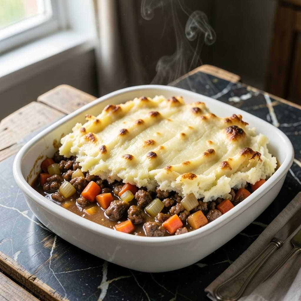 Gordon Ramsay Cottage Pie Recipe UK: British Pub-Style Beef and Mash Gordon Ramsay Cottage Pie Recipe UK: British Pub-Style Beef and Mash