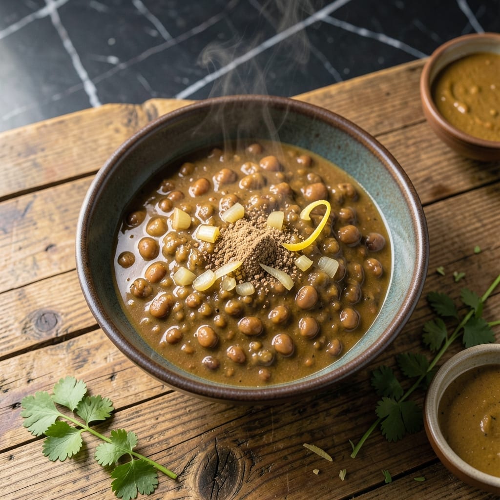Lentil Curry Recipe Vegan: Spiced Coconut Infusion in 30 Minutes