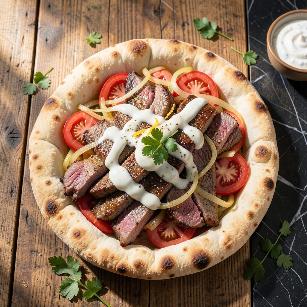 Gyro Recipe Lamb and Beef: Mediterranean Spice Blend for Authentic Pita Filling