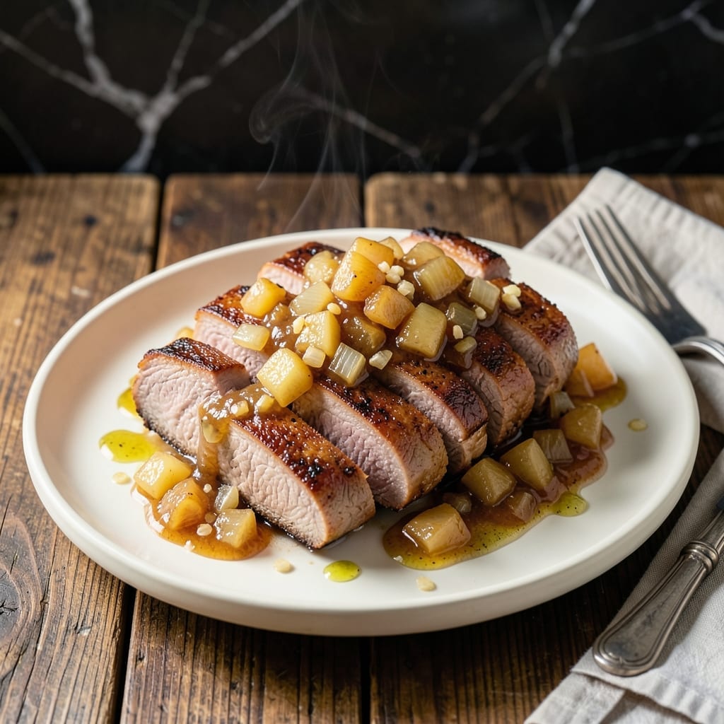 Pear Chutney Recipe for Pork: Sweet and Spicy Accompaniment