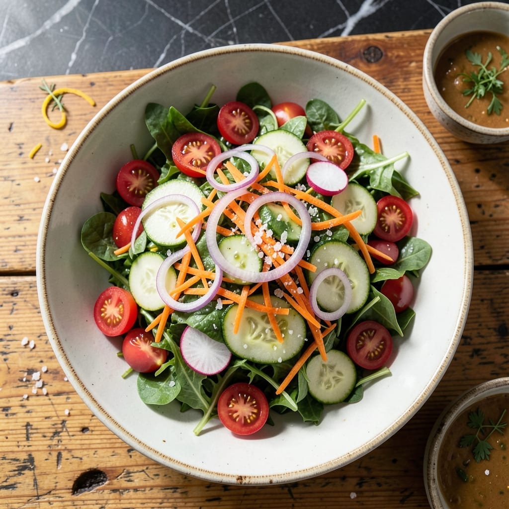 Divine Salad Recipe Grow a Garden: Harvest-Fresh Crunch and Vibrancy Divine Salad Recipe Grow a Garden: Harvest-Fresh Crunch and Vibrancy