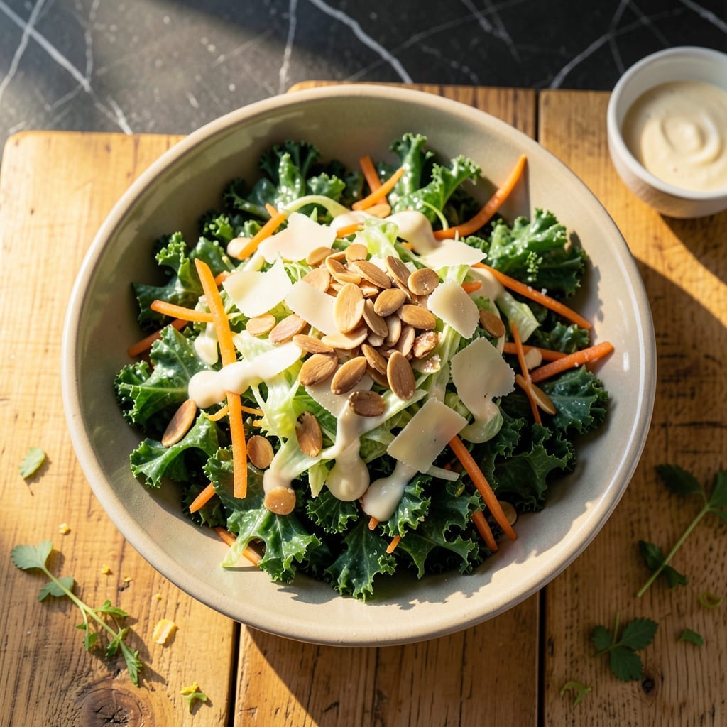 Chick Fil A Kale Salad Recipe Copycat: Crunchy Greens With Zesty Poppyseed Dressing Chick Fil A Kale Salad Recipe Copycat: Crunchy Greens With Zesty Poppyseed Dressing