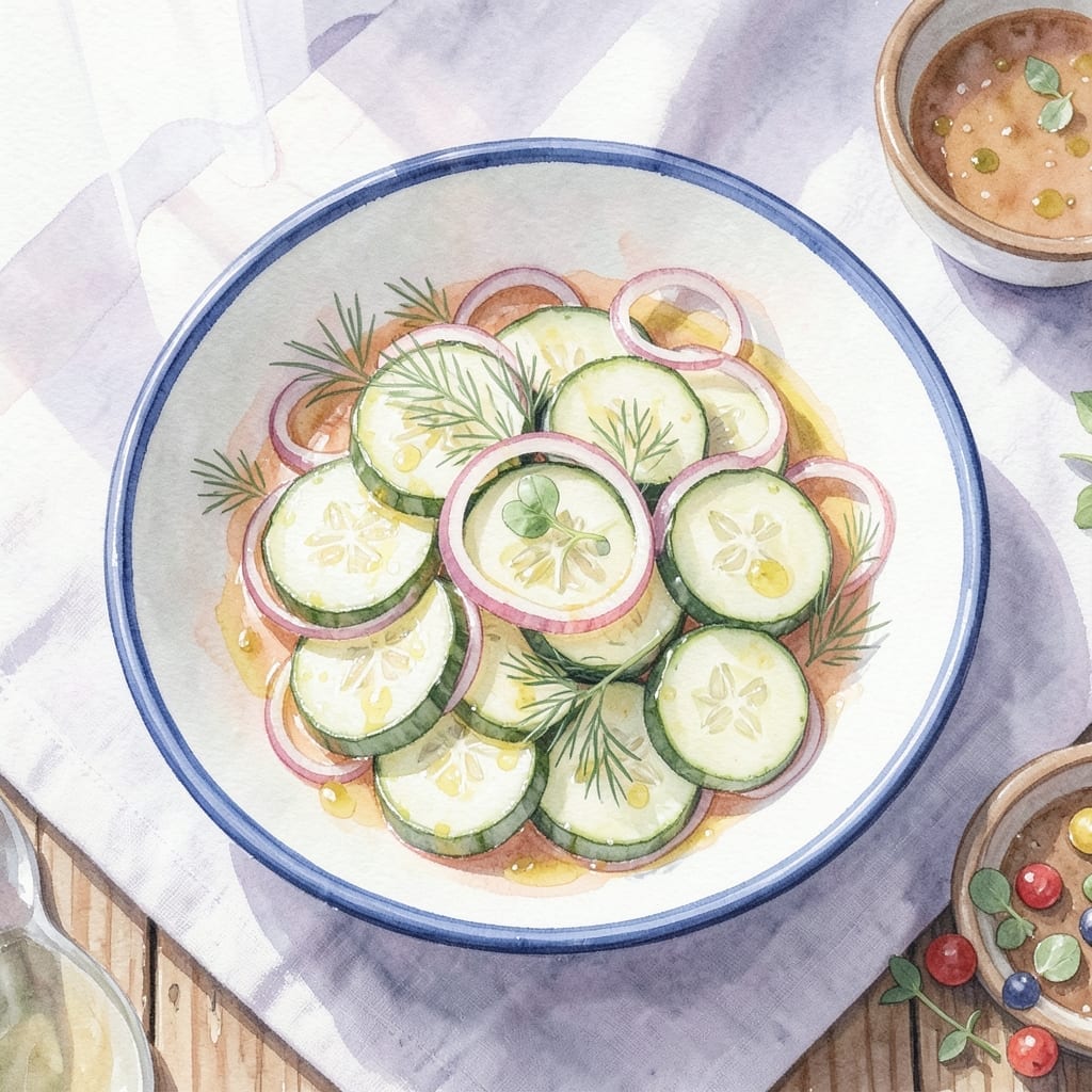Cucumber Salad Recipe Kosher: Refreshing Crispness With Lemon Zest Cucumber Salad Recipe Kosher: Refreshing Crispness With Lemon Zest