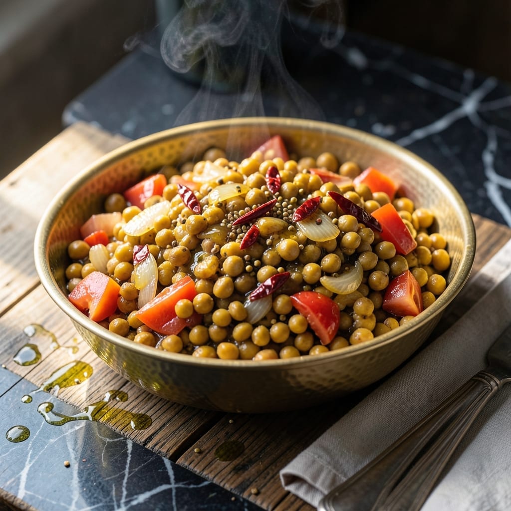 Moong Dal Fry Recipe Dhaba Style: Street Food Spice in Your Kitchen
