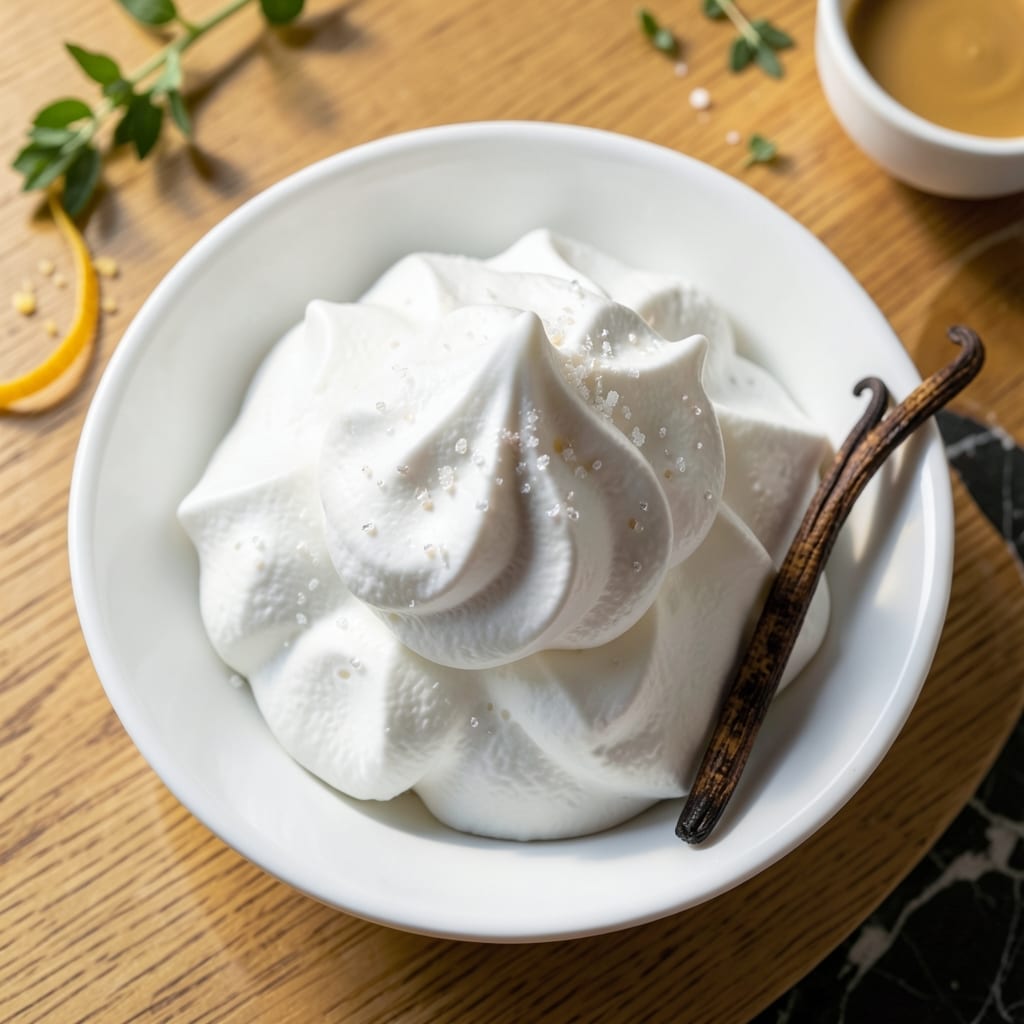 Meringue Recipe Without Cream of Tartar: Stable Peaks With Vinegar Trick Meringue Recipe Without Cream of Tartar: Stable Peaks With Vinegar Trick