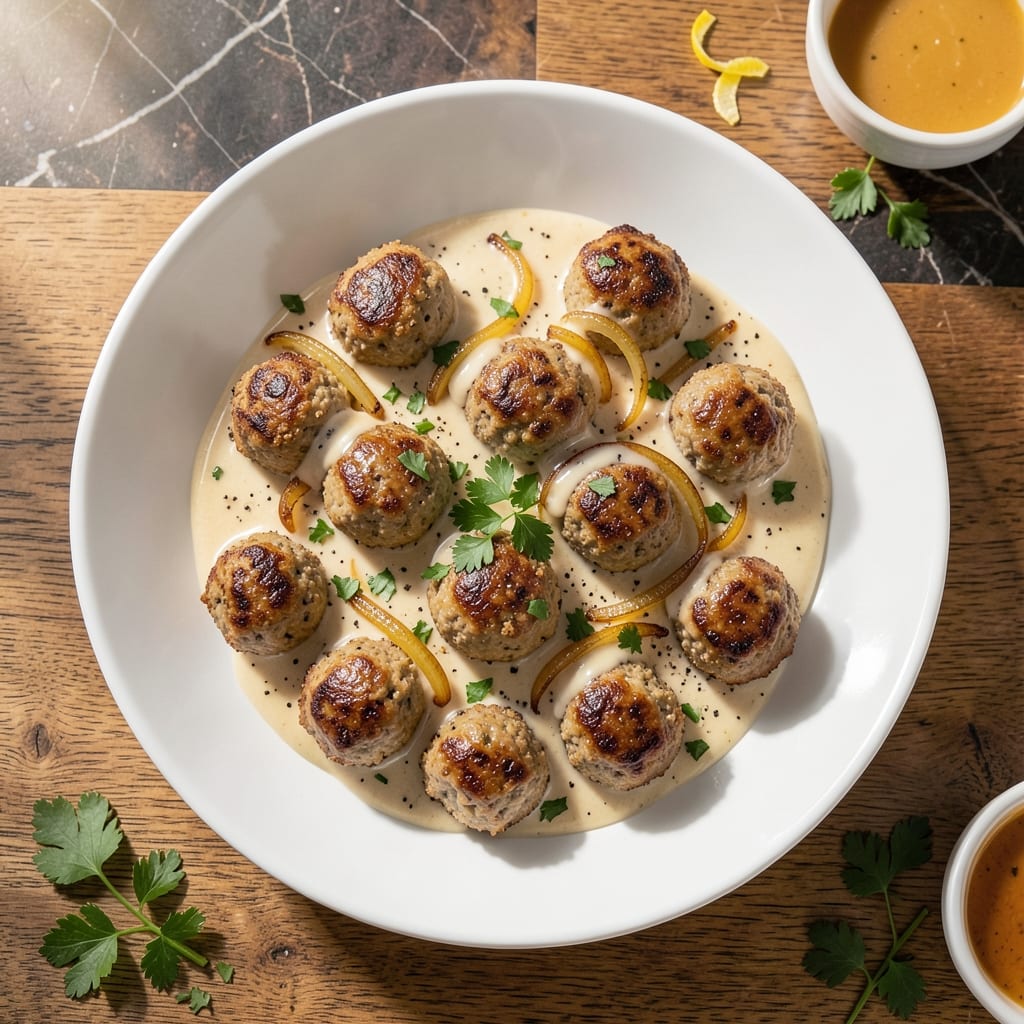 Swedish Meatballs Recipe Natasha's Kitchen: Velvety Gravy and Tender Bites