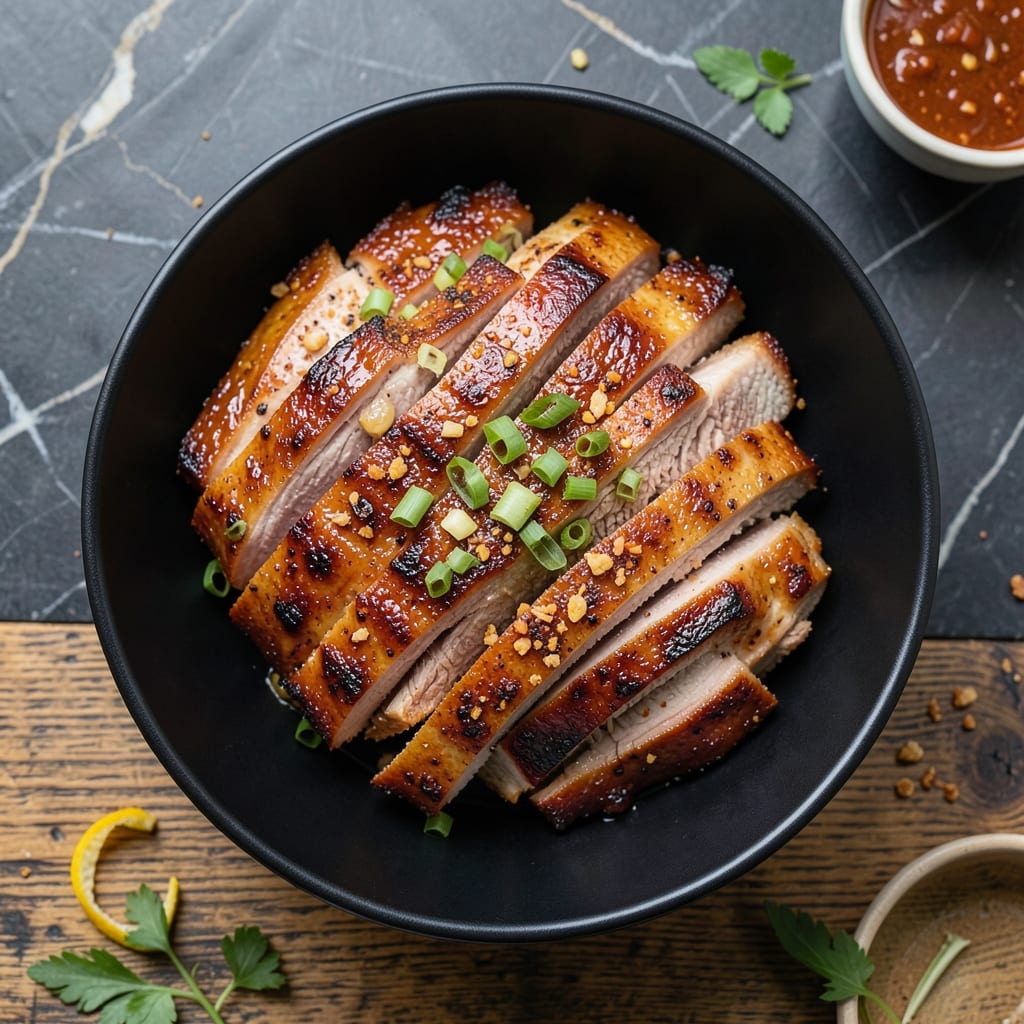 BBQ Pork Belly Recipe Air Fryer: Crispy Edges With Sticky Glaze BBQ Pork Belly Recipe Air Fryer: Crispy Edges With Sticky Glaze