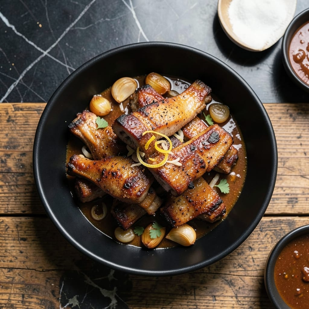 Pork Riblets Recipe in Oven: Fall-Off-The-Bone Succulence in Sheets
