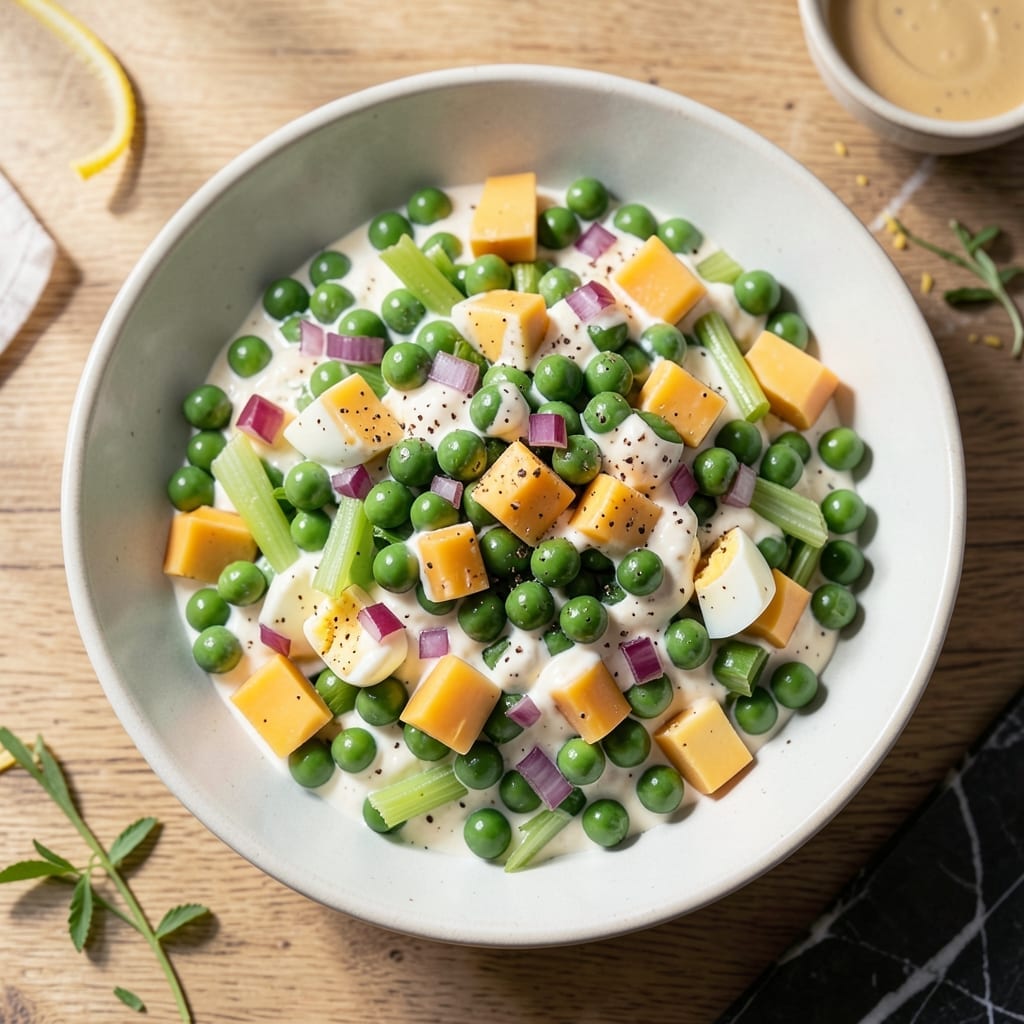 English Pea Salad Recipe Pioneer Woman: Bright Garden Crunch With Creamy Dill Dressing