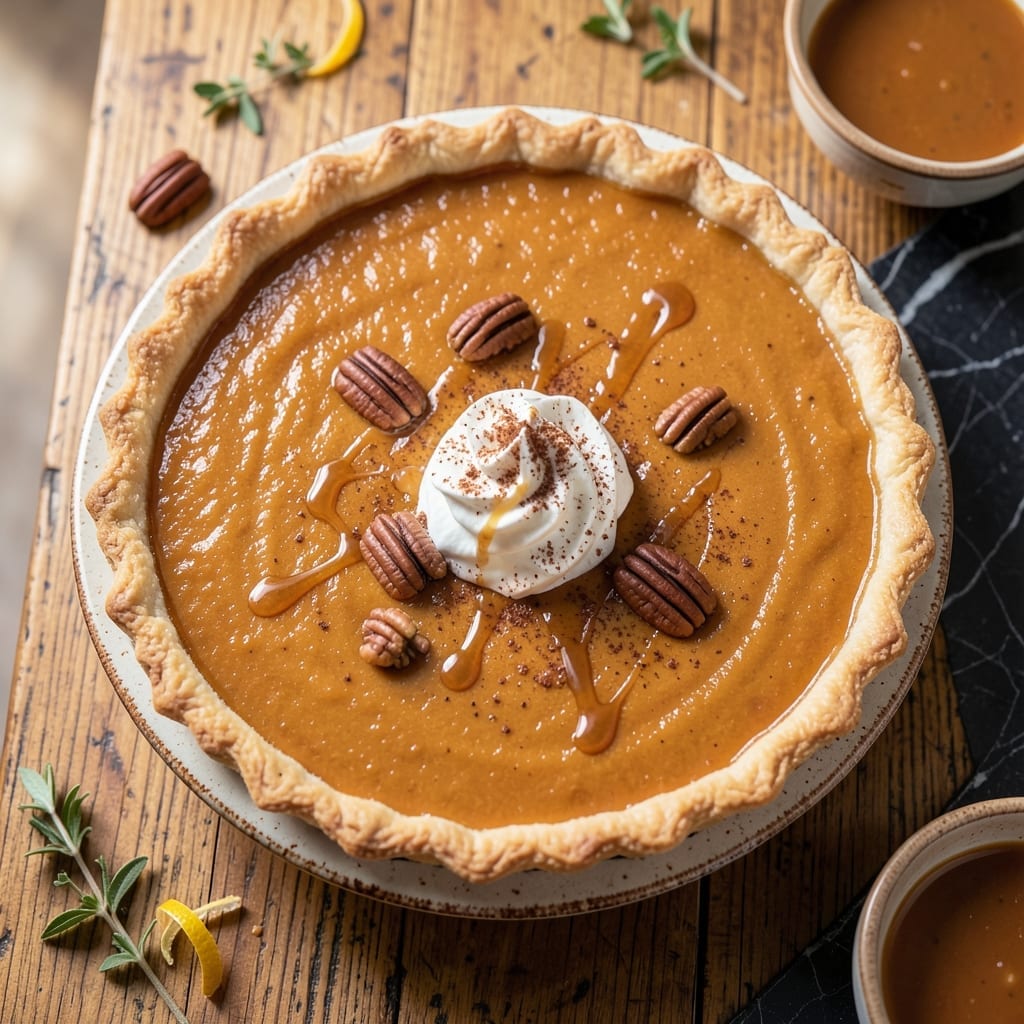 Recipe For Sweet Potato Pie Using Condensed Milk: Velvety Custard With Spiced Depth