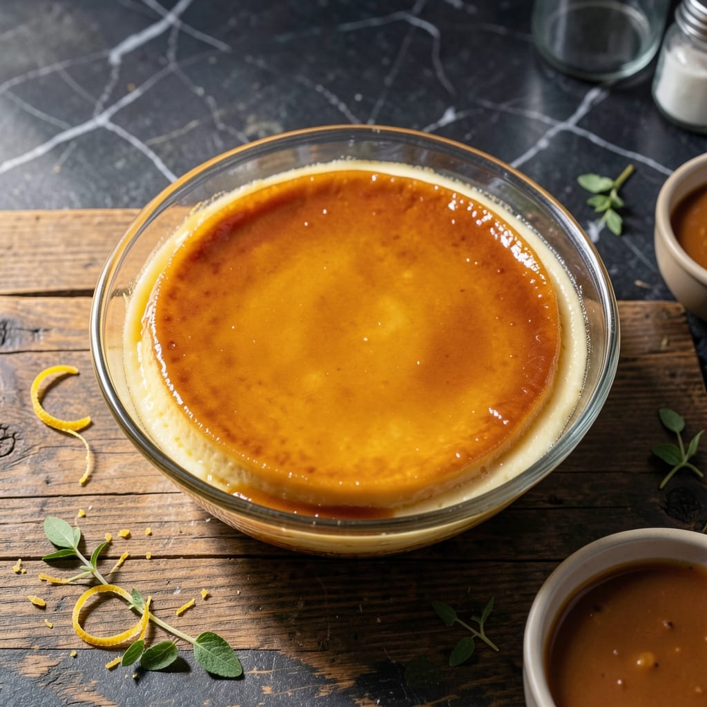 Leche Flan Recipe Oven Baked: Silky Custard with Golden Caramel Leche Flan Recipe Oven Baked: Silky Custard with Golden Caramel
