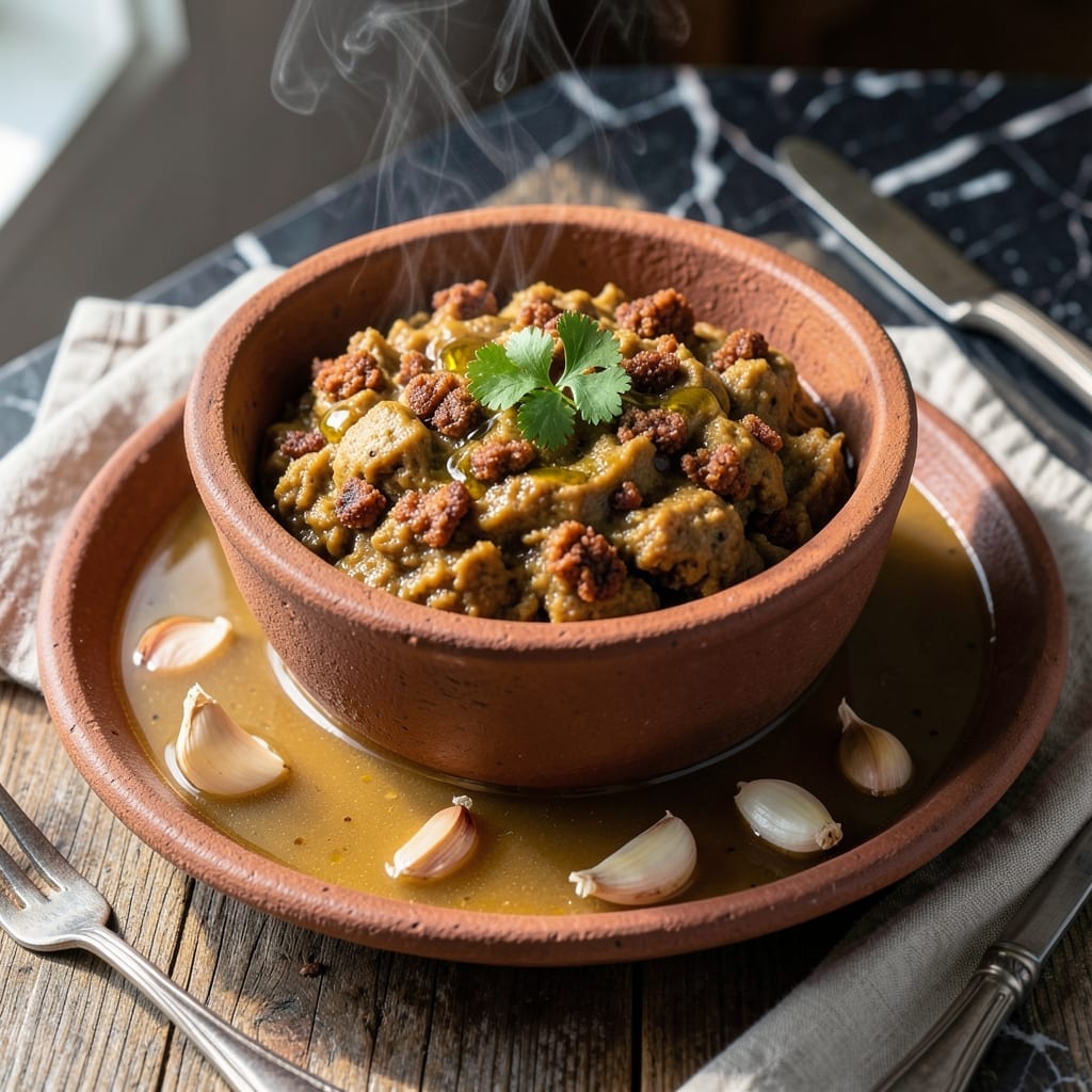Mofongo Recipe Puerto Rican Style: Crispy Plantains With Garlic Infusion