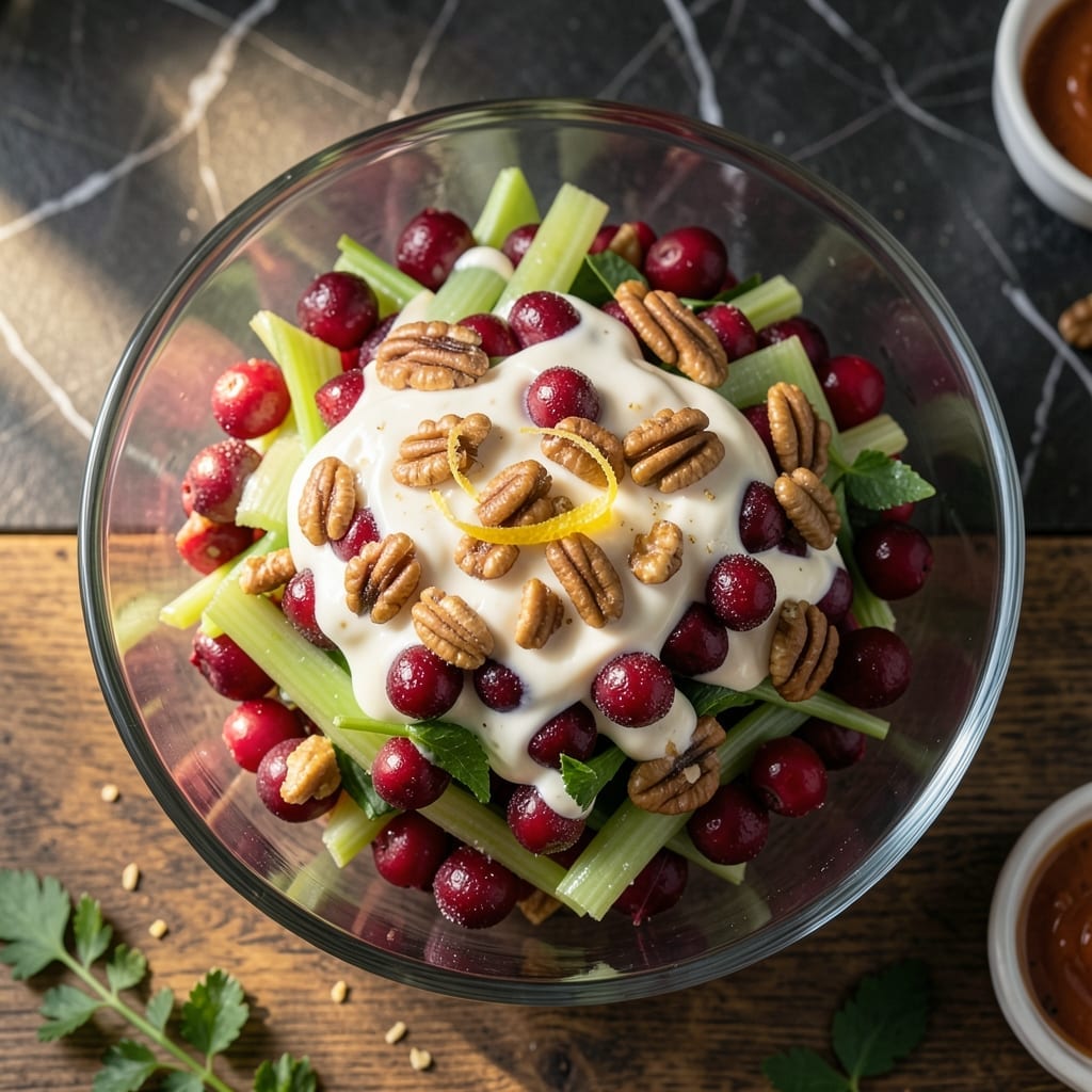 Cranberry Salad Recipe With Celery: Festive Crunch for Holiday Tables