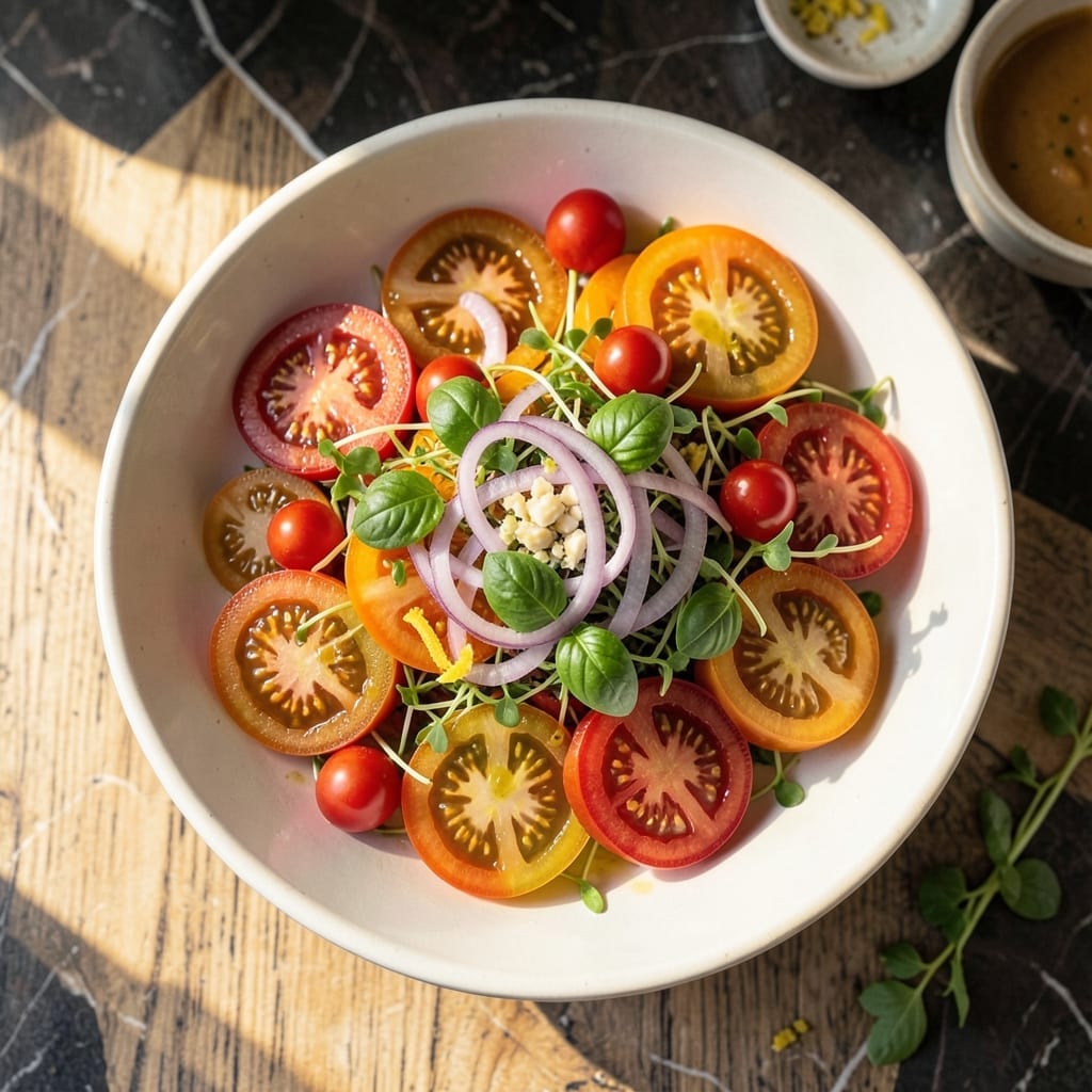 Tomato Salad Recipe Ideas: Vine-Ripened Simplicity for Any Meal