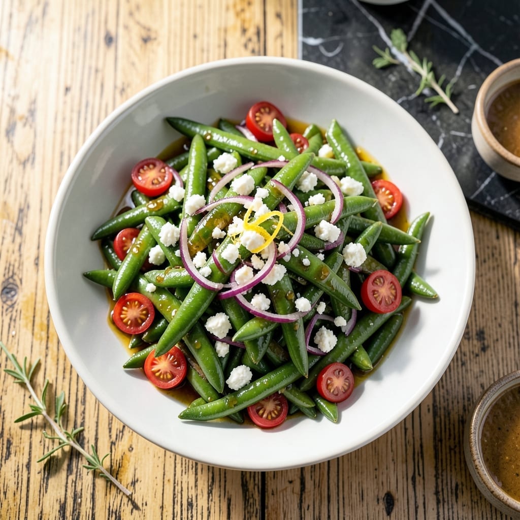 Green Bean Salad Recipe Ideas: Crunchy Freshness with Zesty Dressing Green Bean Salad Recipe Ideas: Crunchy Freshness with Zesty Dressing