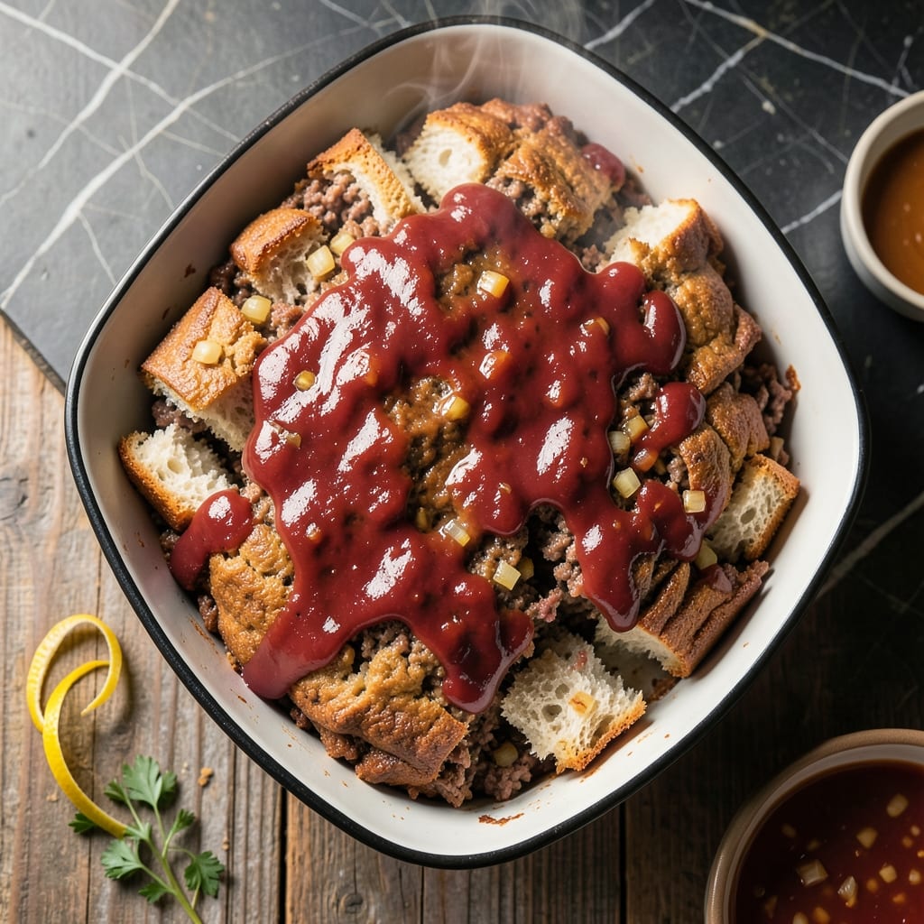 Old Fashioned Meatloaf Recipe With Bread: Grandma's Secret to Moist Slices Old Fashioned Meatloaf Recipe With Bread: Grandma's Secret to Moist Slices