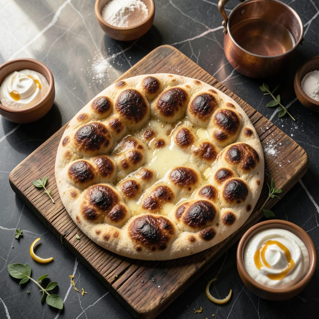 Naan Flatbread Recipe Ideas: Pillowy Soft and Char-Kissed Every Bite
