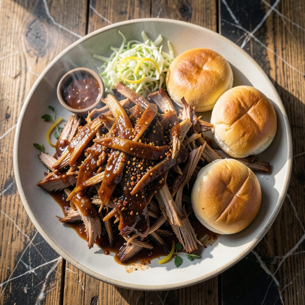 Quick BBQ Pulled Pork Recipe Oven: Smoky Tenderness Without the Smoker